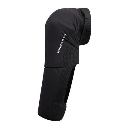 Genouillères avec Protège-tibias Unisexe Endura SingleTrack Noir