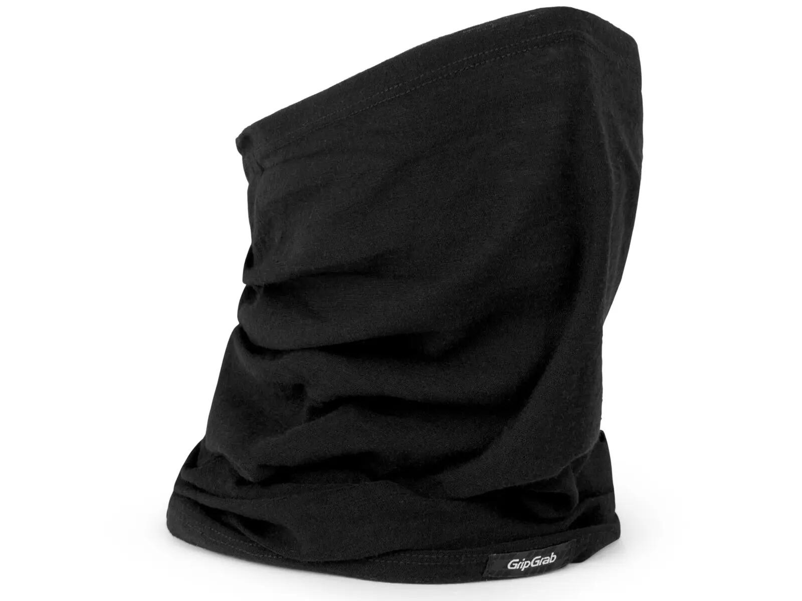 Gripgrab Multifunctional Merino Neck Warmer Black - Einheitsgröße (54-63 Cm) 1/4