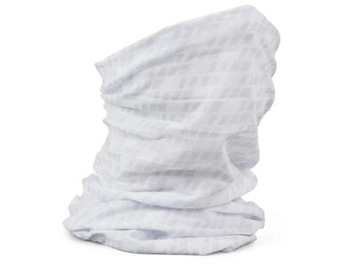 Gripgrab multifunctional neck warmer white - einheitsgröße (54-63 cm)
