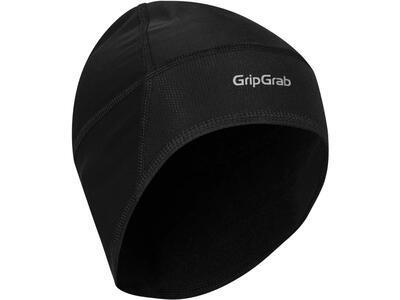 Gripgrab thermo windproof winter skull cap black - m (57-60 cm)