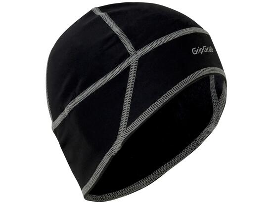 Gripgrab Thermo Spring-autumn Skull Cap Black - M (57-60 Cm)