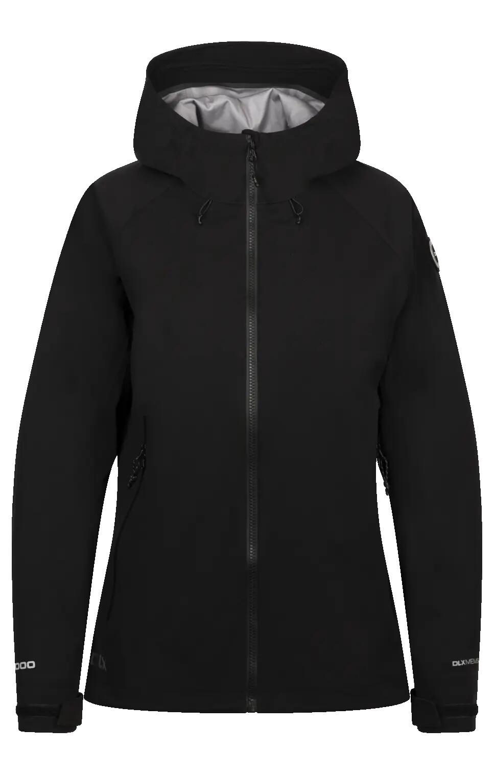 Dlx Justine - Abbigliamento antipioggia Dlx donna nero 1/5