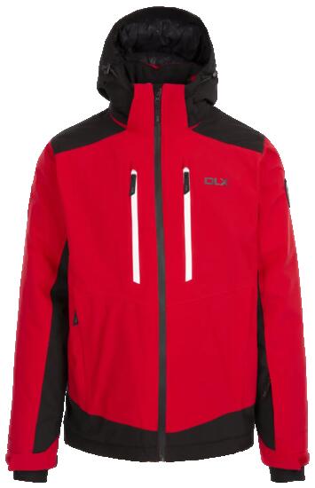 Dlx Matthews - Herren Dlx Skijacke Rot