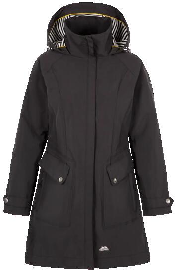 Trespass Rainy Day - Femme Jkt Noir