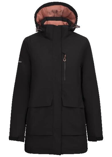 Trespass Hosho - Veste imperméable Femme Noir