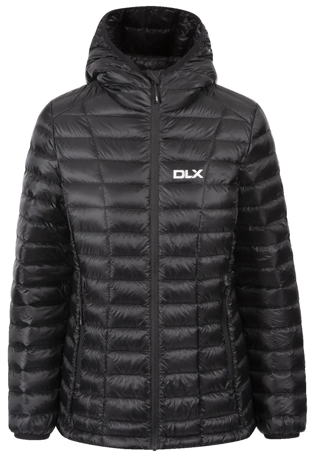 Dlx Galina- Piumino Dlx Donna Nero 1/3