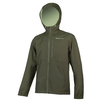 Endura Hummvee Wproof Hooded Jkt Bo Bottle Green