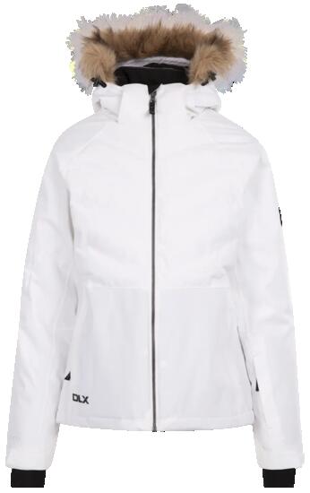 Dlx Gaynor – Damen Dlx Skijacke Weiß