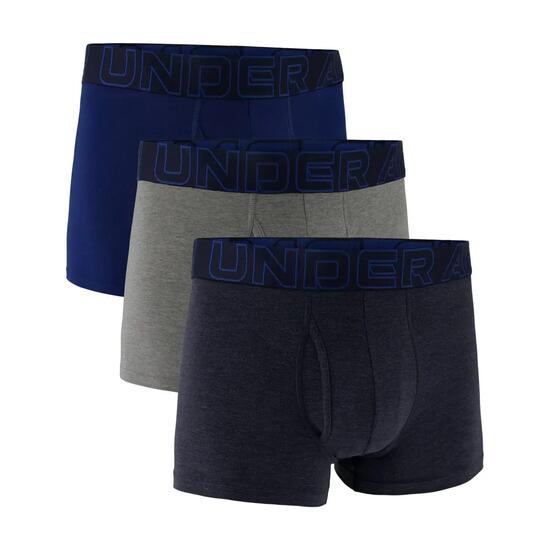 Under Armour Perf Cotton Herren Slips 3-tlg.