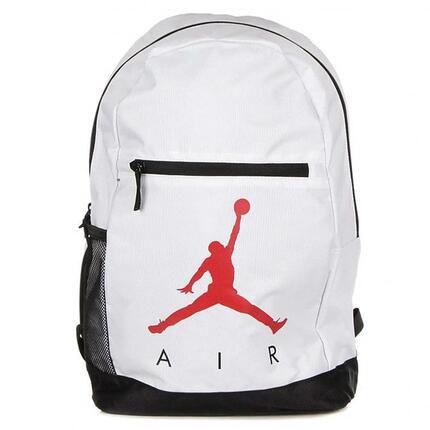 Nike Jordan Air Rucksack mit Federmäppchen Blanco ÚNICA