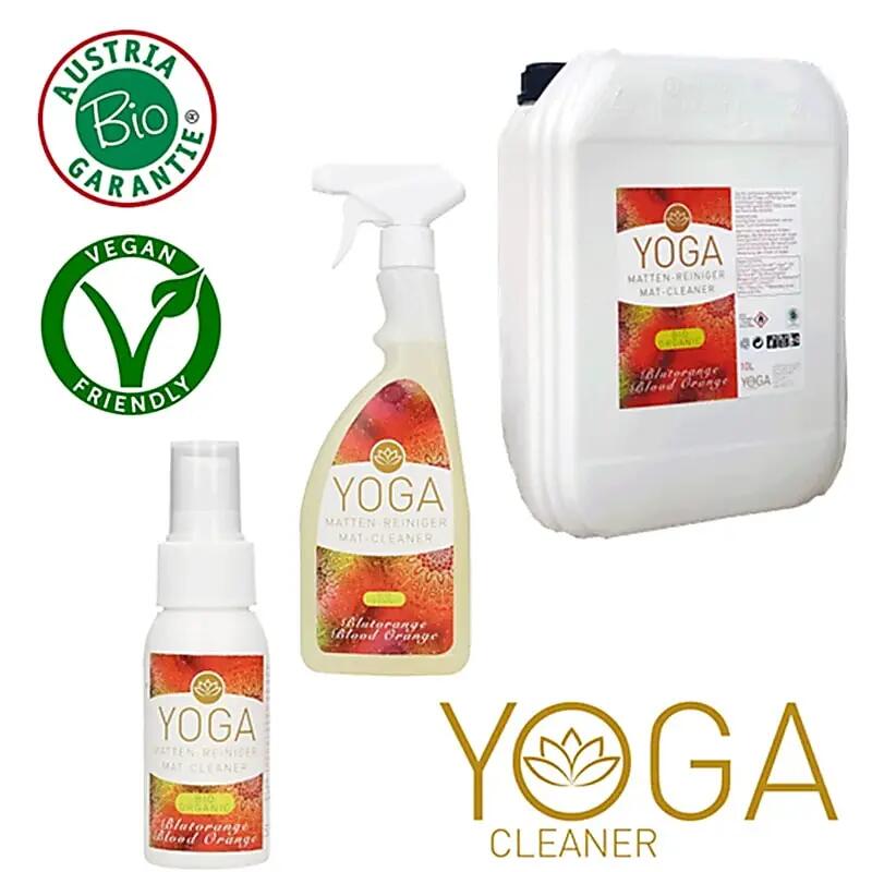 Természetbarát jógaszőnyeg tisztító - Vérnarancs 510ml 2/5