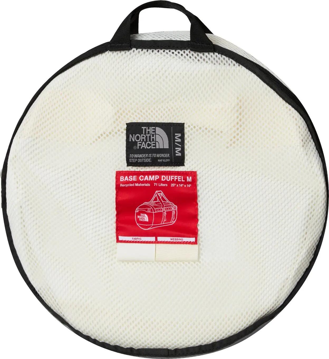 Bolsa de viaje The North Face Base Camp M - 71L Blanca 5/6