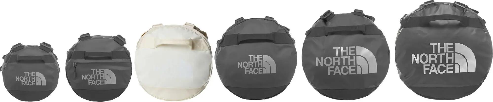Bolsa de viaje The North Face Base Camp M - 71L Blanca 4/6