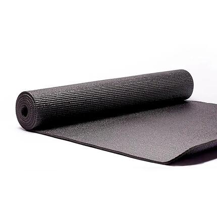 Yogi & Yogini Pvc Yogamat Black - 1200g; 61x183x0.5 Cm