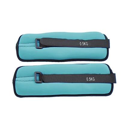 Juegos Tobilleras/Muñequera S Lastradas Azul Celeste 05 Kg
