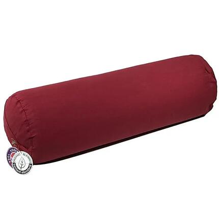 Bolster rond Yogi & Yogini coton bio OCS 60x16 cm