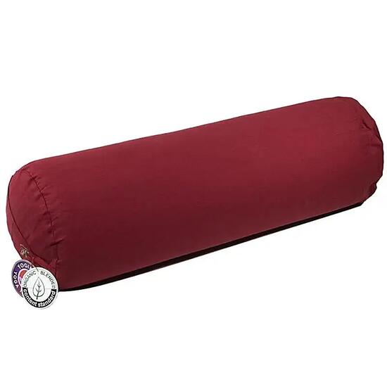 Bolster rond Phoenix coton bio OCS 60x16 cm