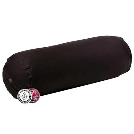 Bolster rond Yogi & Yogini coton bio OCS 60x16 cm