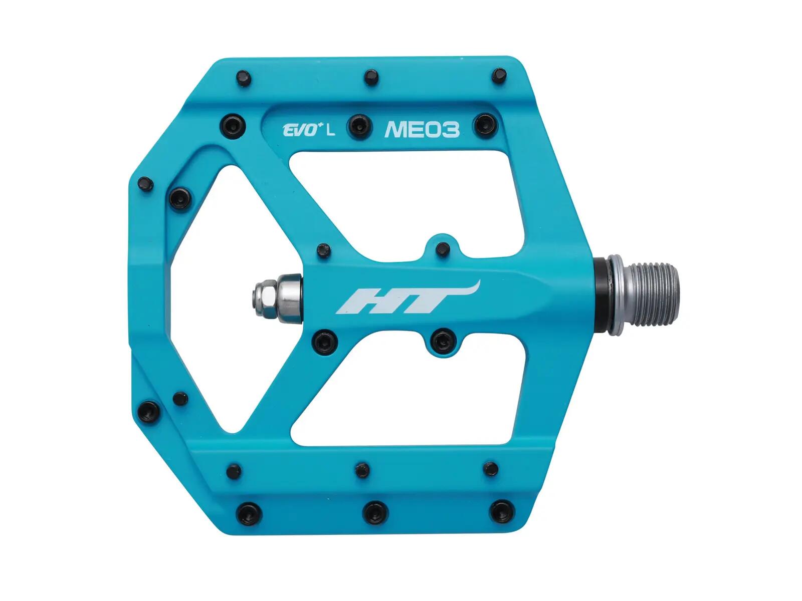 Ht Components Pedals Me03 Matt Blue 1/1