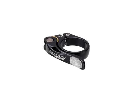 Reverse Sattelklemme Long Life Schwarz