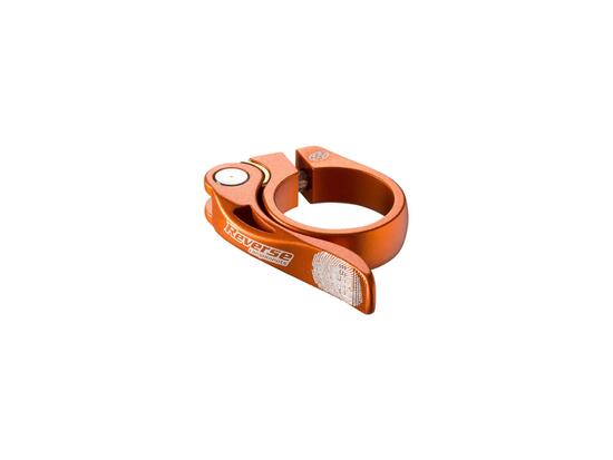 Reverse Sattelklemme Long Life Orange