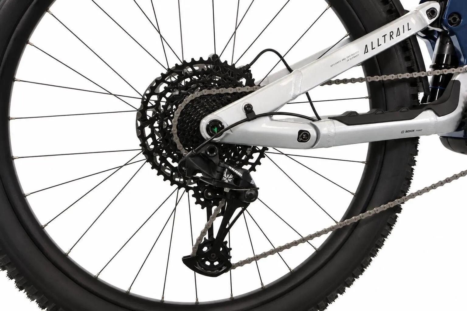 VTT Électrique Tout-Suspendu Haibike AllTrail 4 29/27.5'' Sram 12V 600 Wh Bosch 5/9