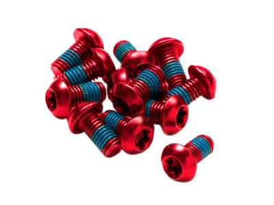 Reverse disc rotor bolts black