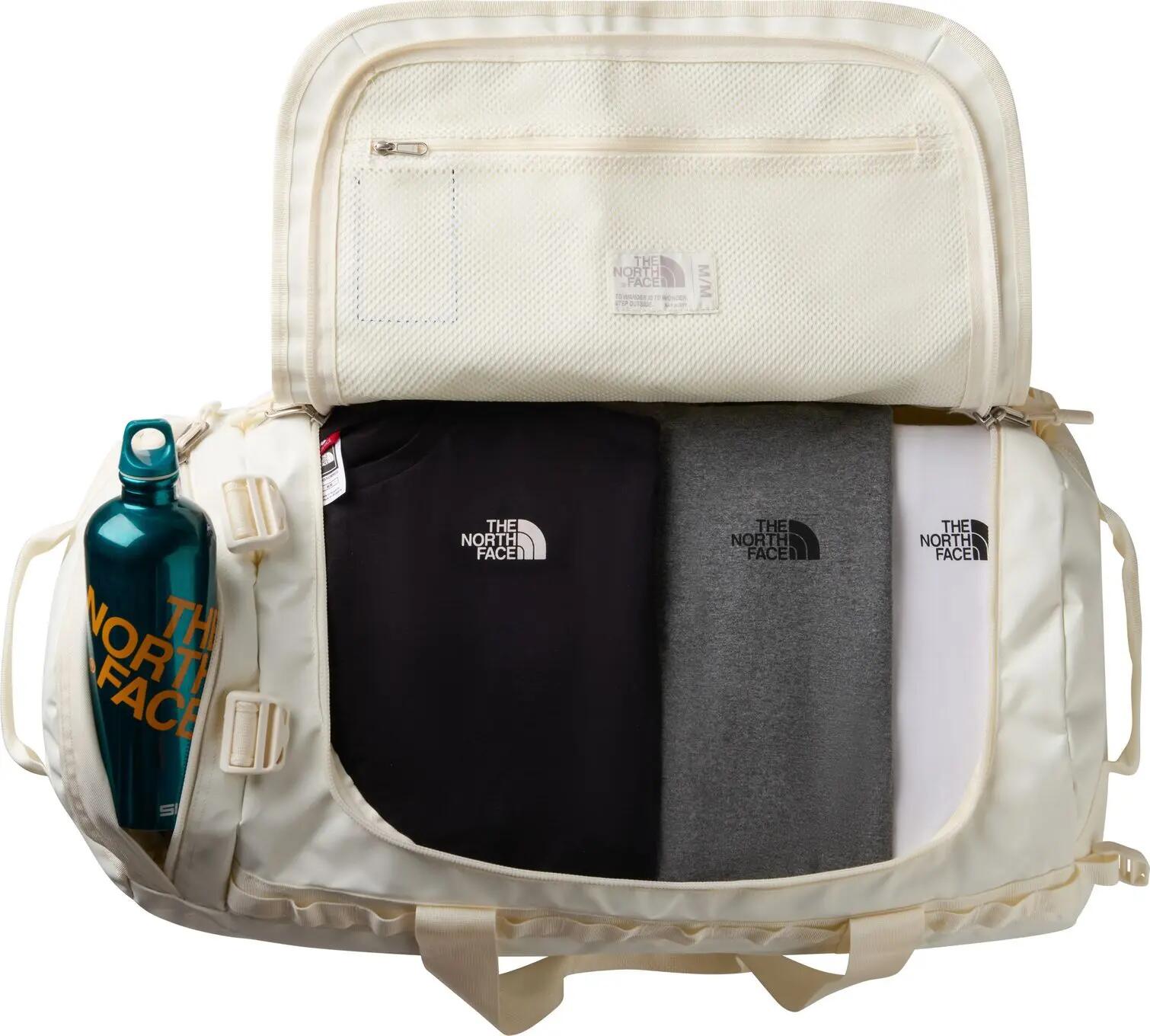 Bolsa de viaje The North Face Base Camp M - 71L Blanca 2/6
