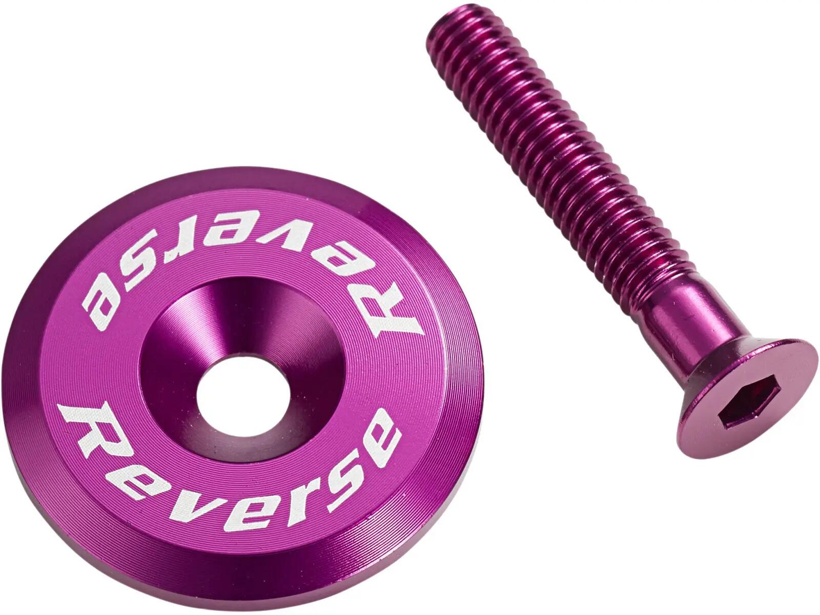 Reverse Ahead Cap With Screw Purple 1/2
