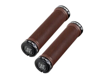 Reverse Grips Lock On Nico Vink Braun-Schwarz