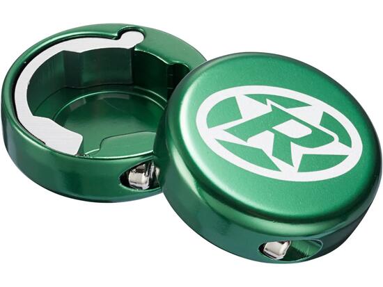 Reverse Bar Ends For Lock On Grips Green
