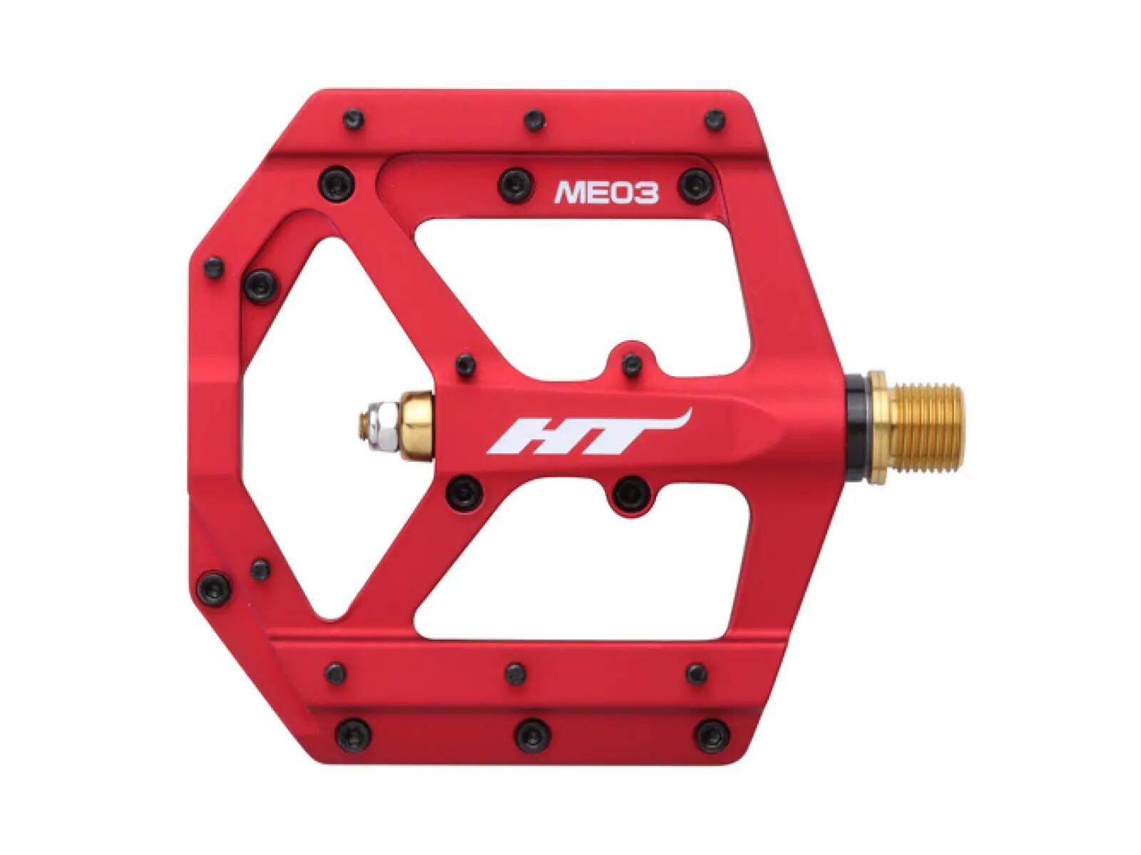 Ht Components Pedals Me03 Matt Red 1/1