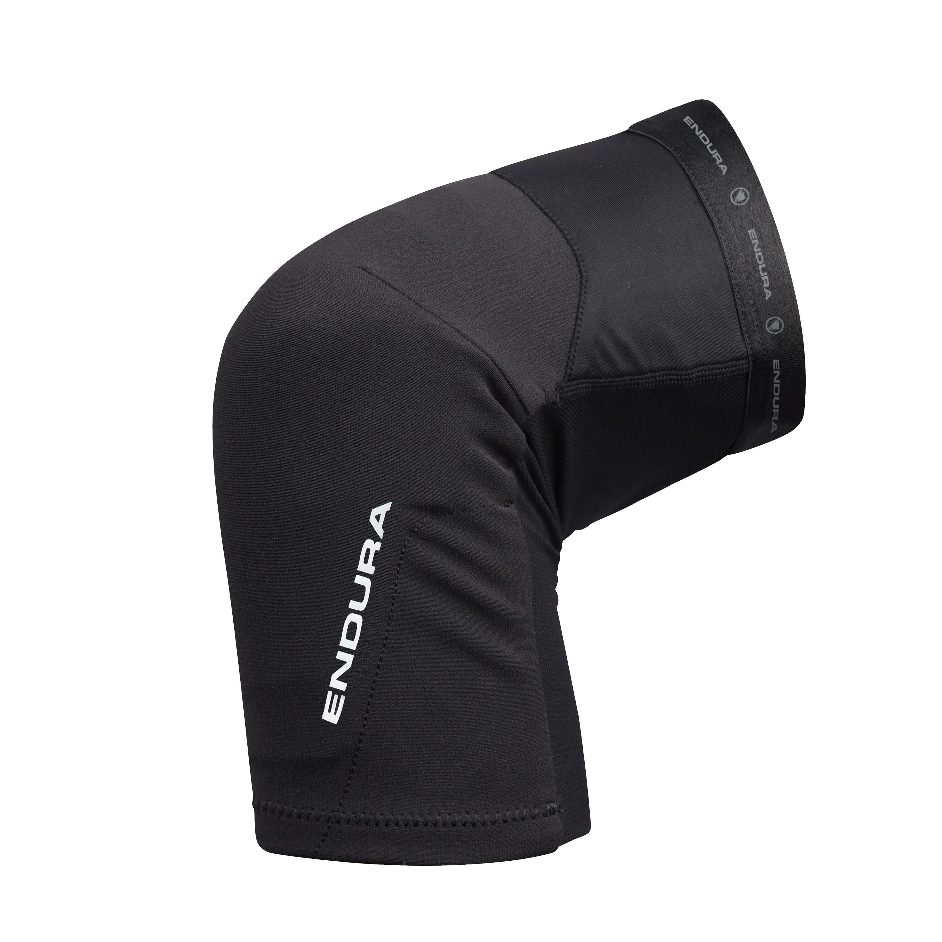 Ginocchiere Endura SingleTrack Lite Unisex Nero 1/4