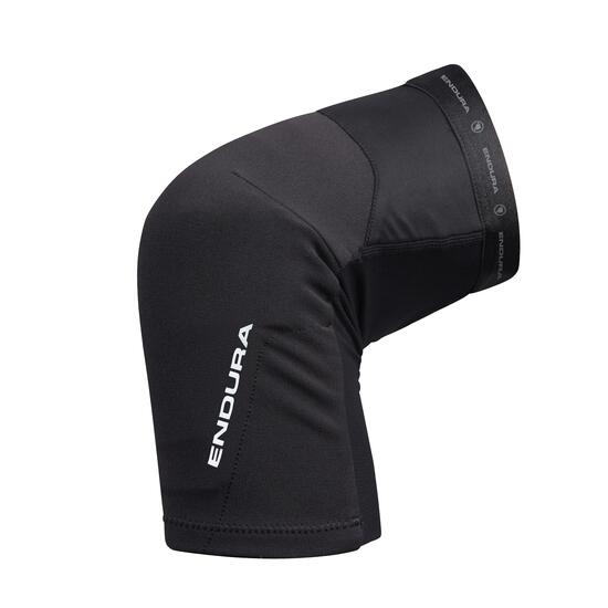 Unisex Knieschützer Endura SingleTrack Lite Schwarz