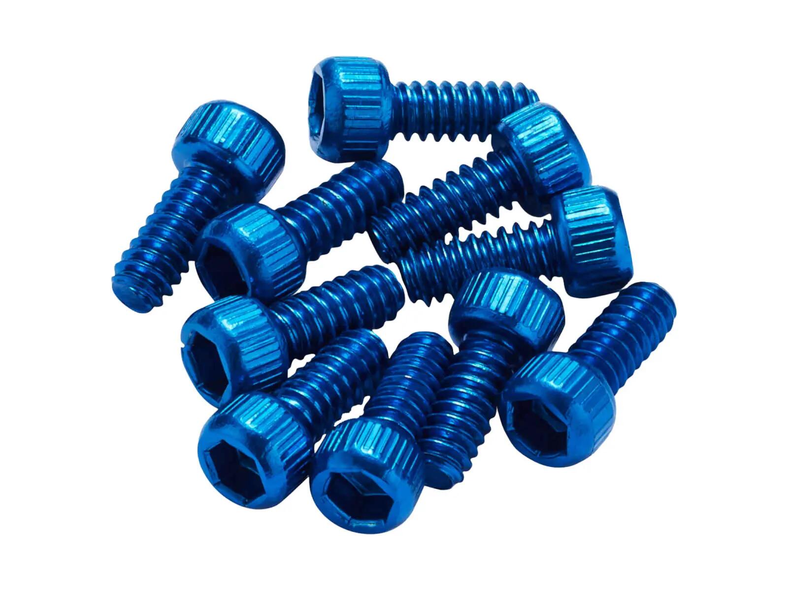 Reverse Alu Pedal Pins Us Für Escape Pro Black One Base Blue 1/1