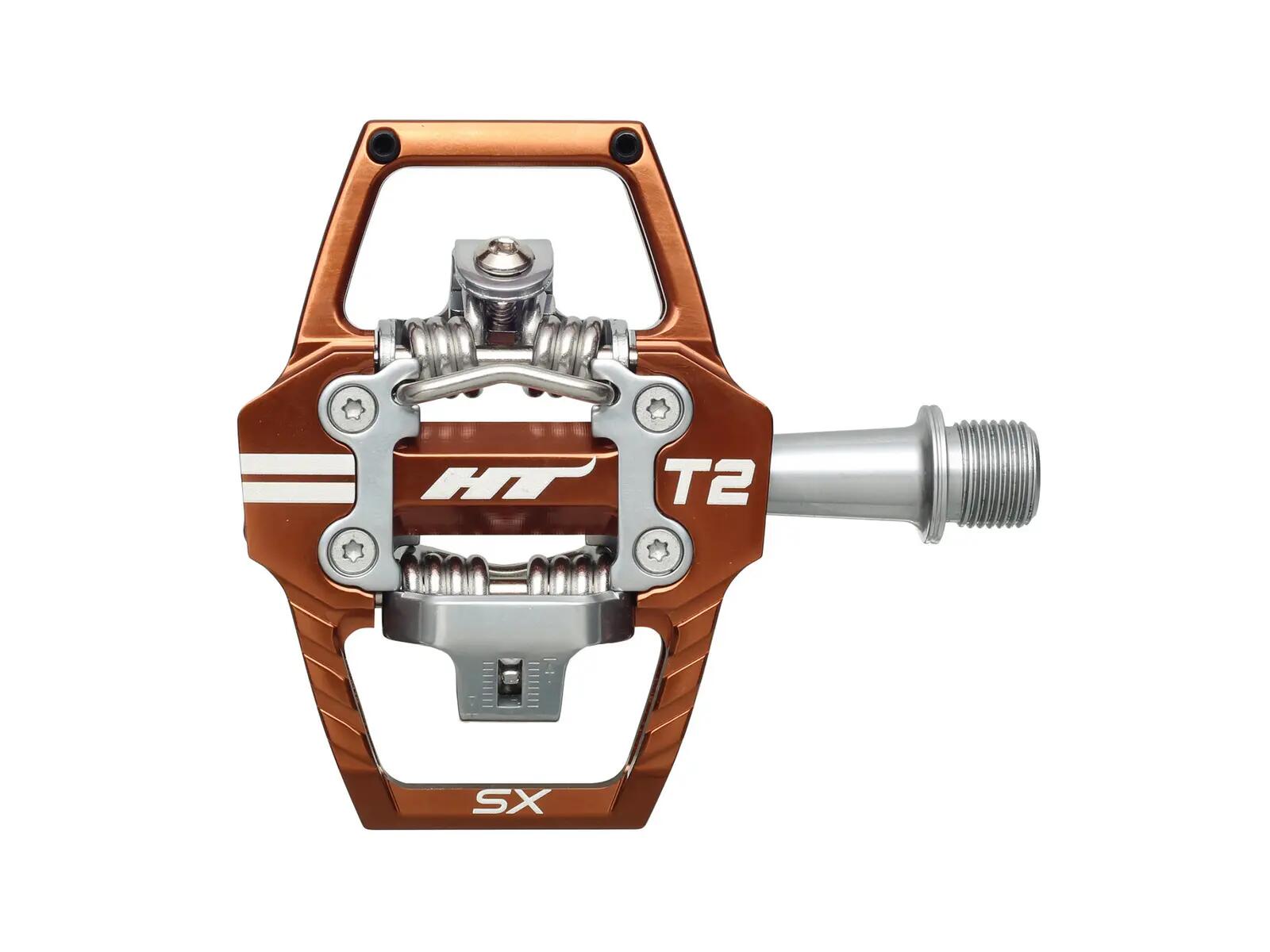 Ht Components Pedals Ht-t2-sx Brown 1/1
