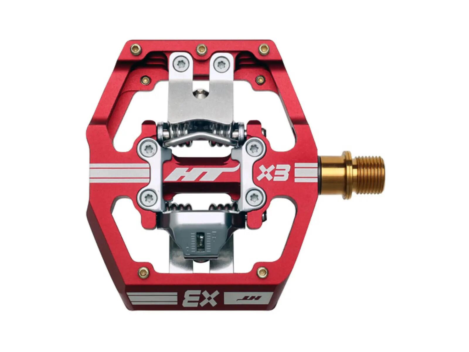 Ht Components Pedals Ht-x3 Red 1/1