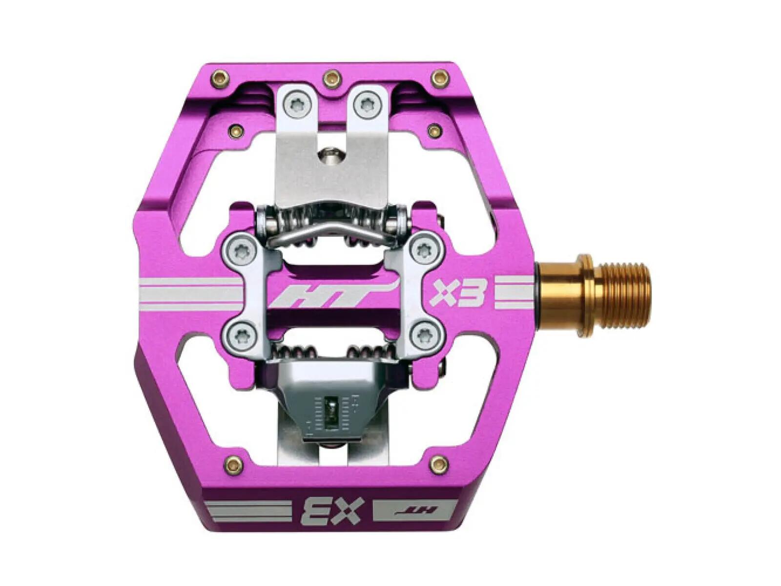 Ht Components Pedals Ht-x3 Purple 1/1