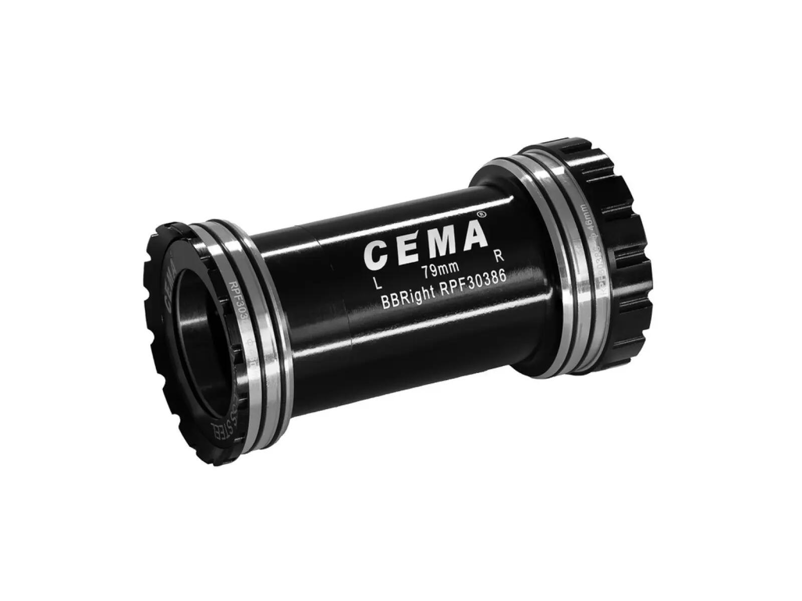 Cema Bottom Bracket Bbright46 Interlock Black 1/1