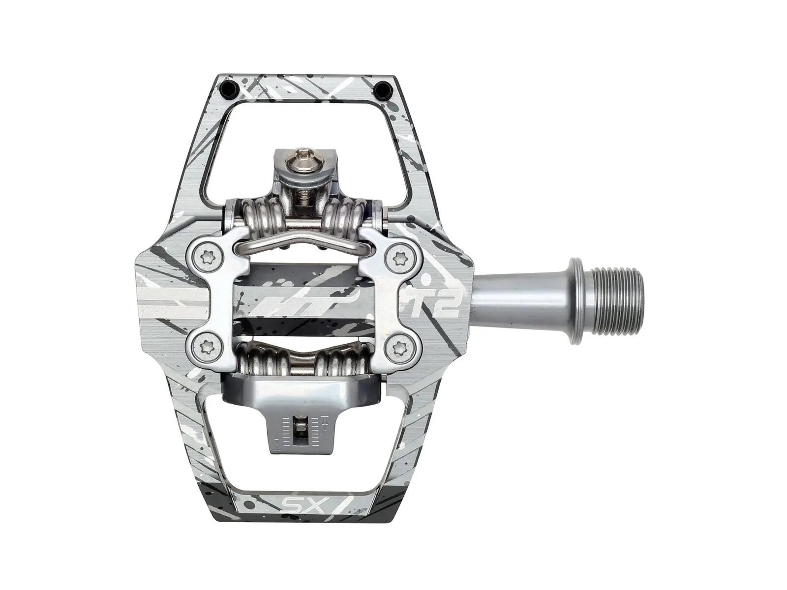 Ht Components Pedals Ht-t2-sx Grey-camouflage 1/1