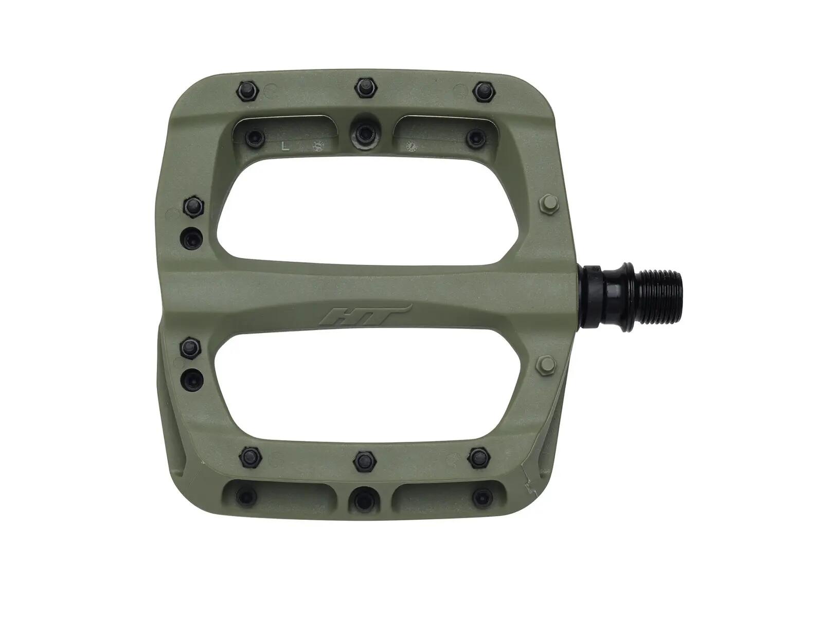 Ht Components Pedals Pa03a Olive 1/2