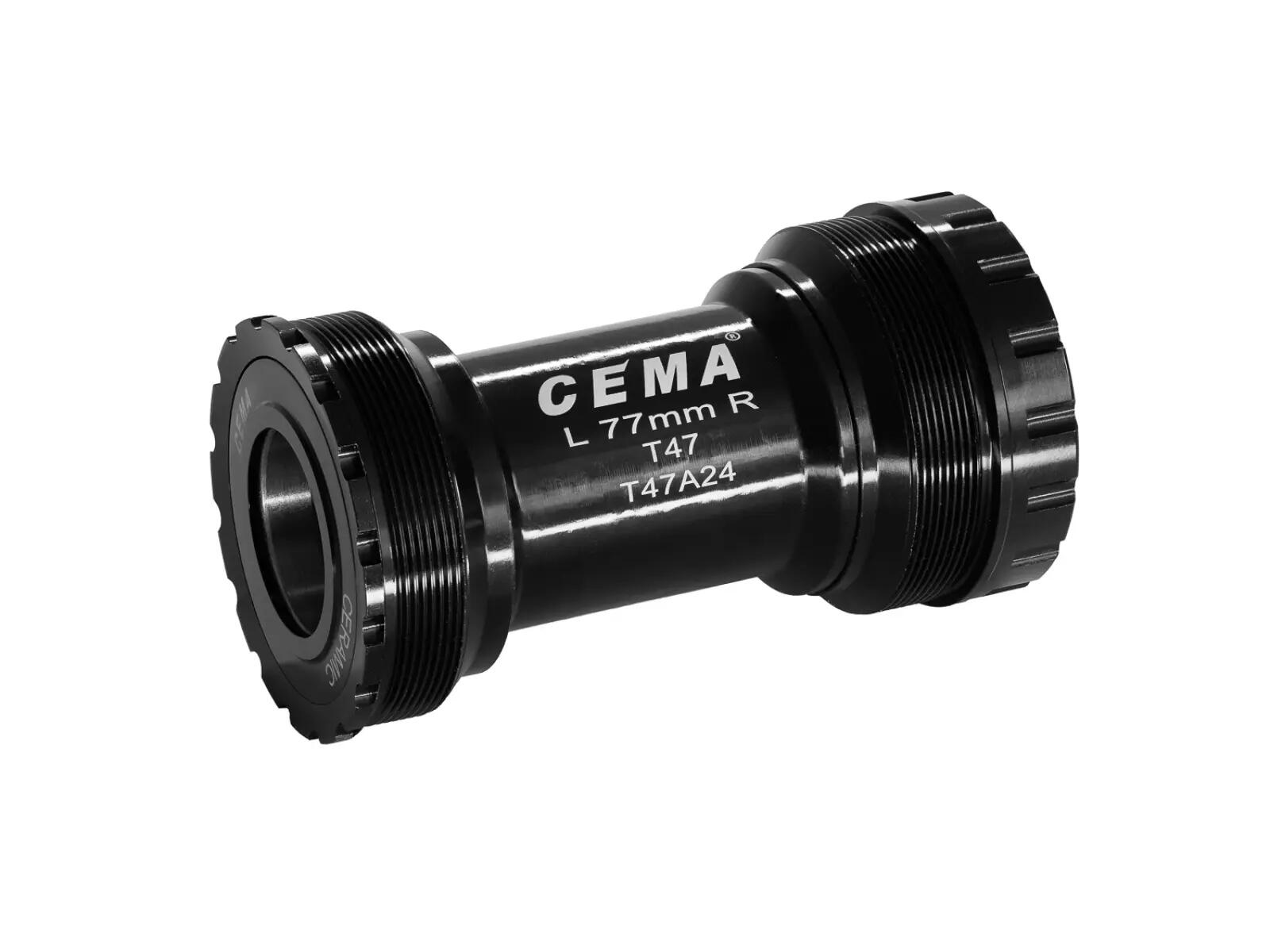 Cema Bottom Bracket T47a Black 1/1