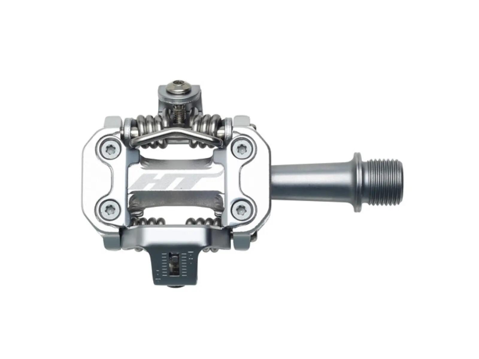 Ht Components Pedals M2 Silver - Imagine 1