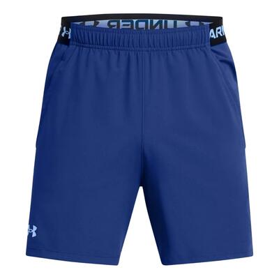Short da Corsa Uomo Under Armour Vanish Woven Verde/Nero 1373718