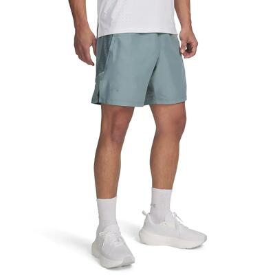 Herenshorts under armour launch pro 2n1 7'' shorts groen groen