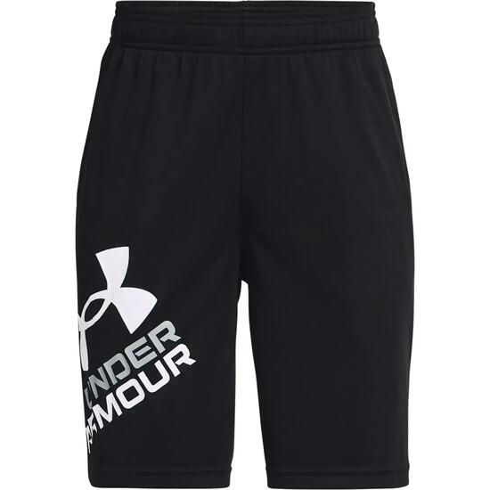Jongensshort Under Armour Prototype 2.0 Logo Shorts Zwart Zwart