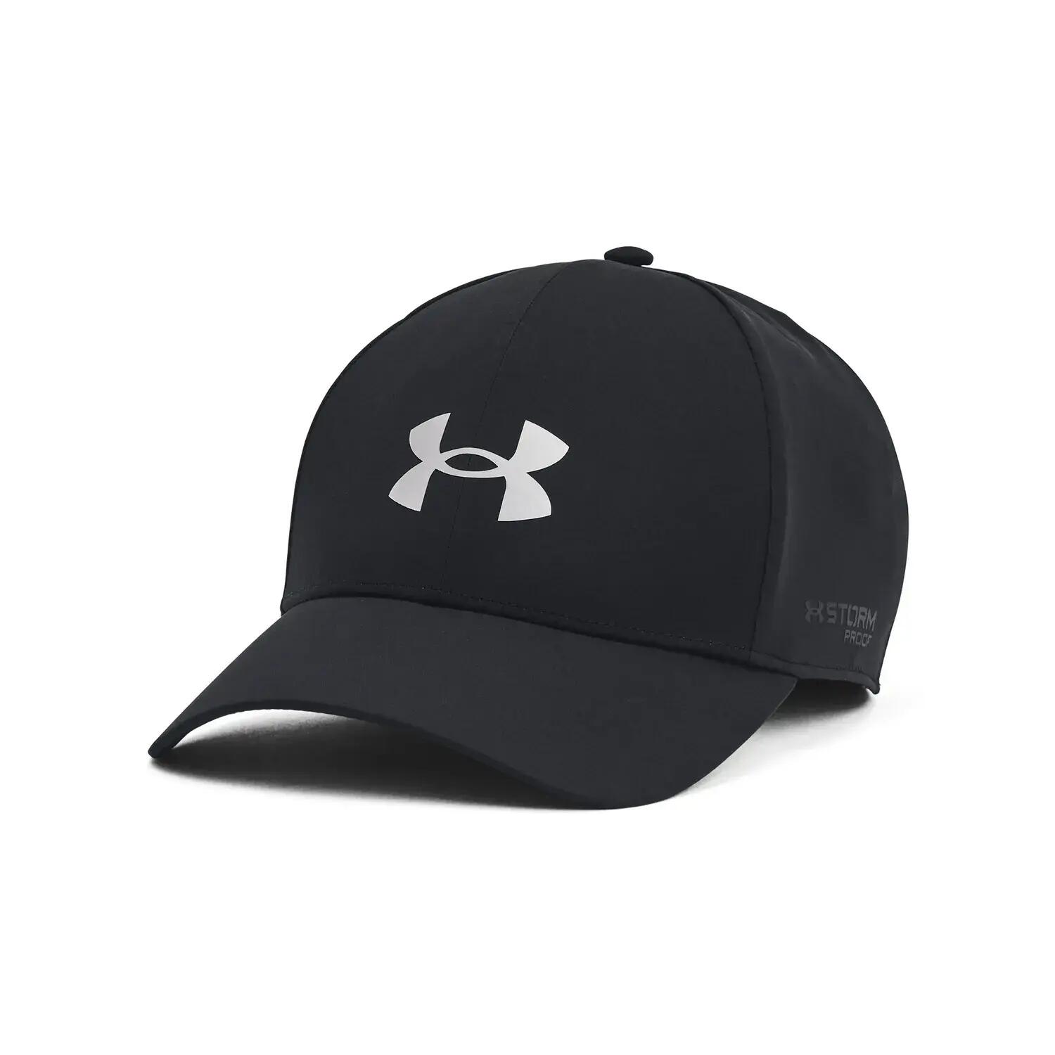 Men's Cap Under Armour M Driver Rain Str Black 1/3
