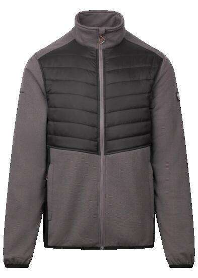 Trespass Hanlonton - Veste polaire hybride pour homme At200 gris moyen