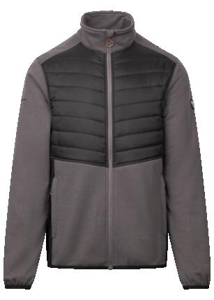 Trespass Hanlonton - Veste polaire hybride pour homme At200 gris moyen