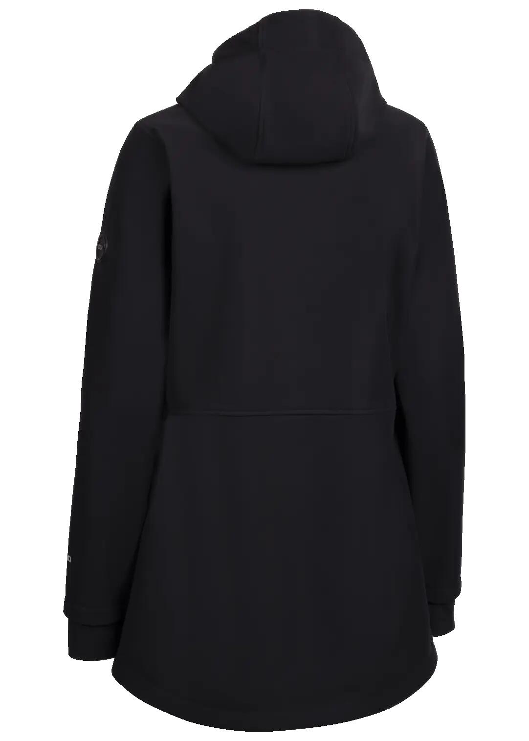 Dlx Priya - Jaqueta Feminina Dlx Softshell Preta 2/3